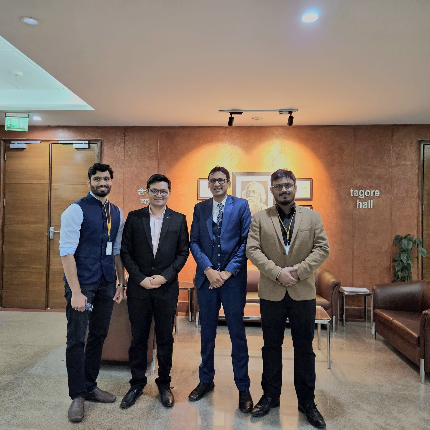 LBSNAA Shortlists Our Solution